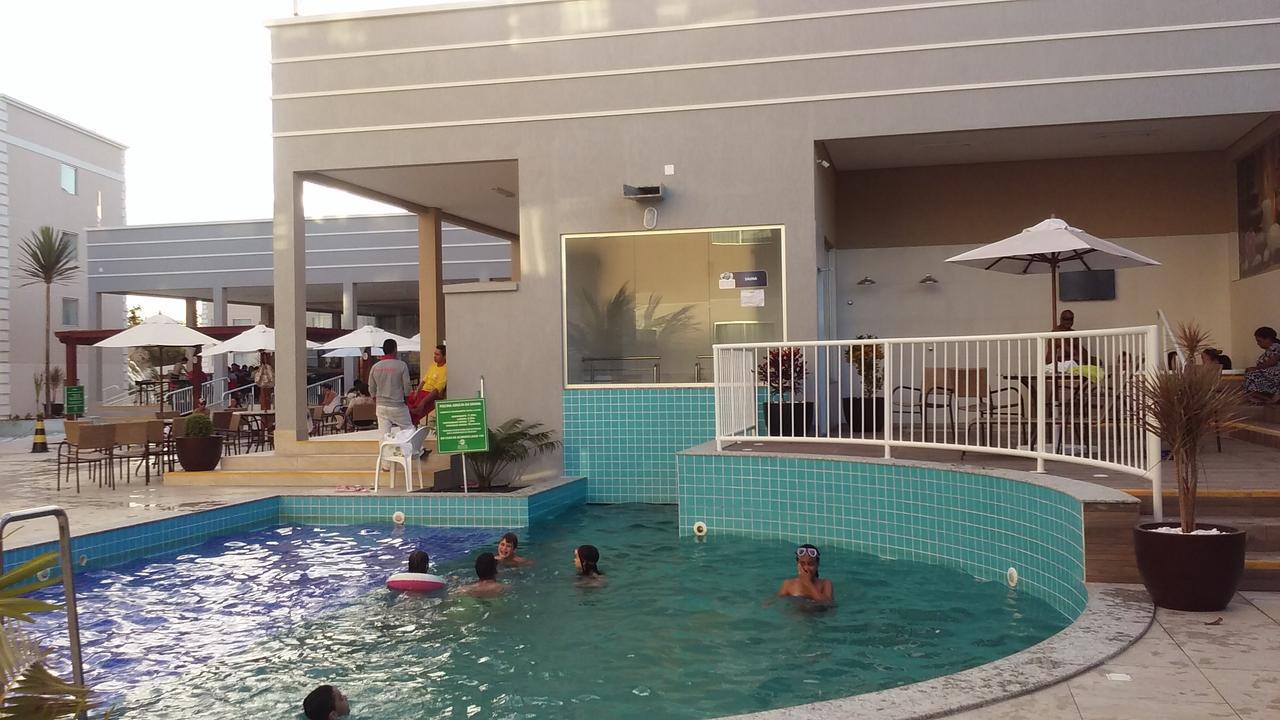 Apartamento Encontro Da Aguas Caldas Novas Exterior foto