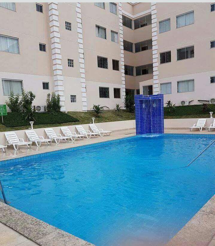 Apartamento Encontro Da Aguas Caldas Novas Exterior foto