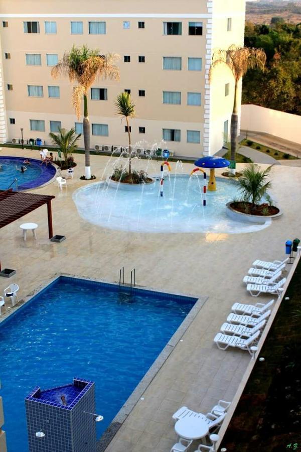 Apartamento Encontro Da Aguas Caldas Novas Exterior foto